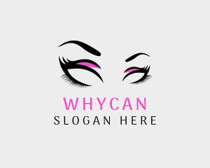 Salon - Beauty Eyelashes Salon logo design