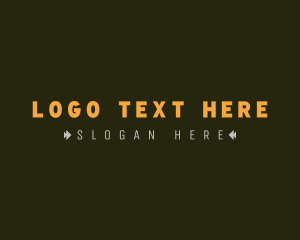 Text - Generic Thick Business logo design