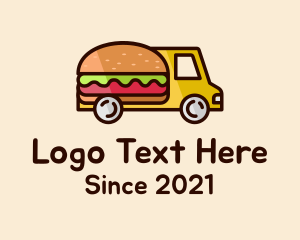Bun - Burger Food Truck logo design