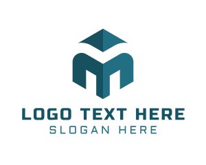 Marketing - Business Brand Letter M logo design