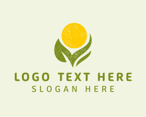 Sun Leaf Gardening Logo