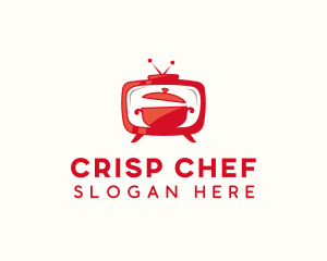 Cooking TV Show logo design