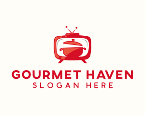 Cooking TV Show logo design