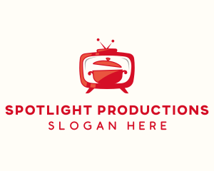 Show - Cooking TV Show logo design