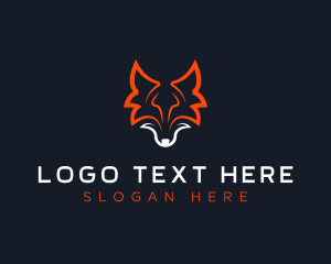 Hunting - Wild Fox Hunting logo design