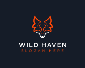 Wild Fox Hunting logo design