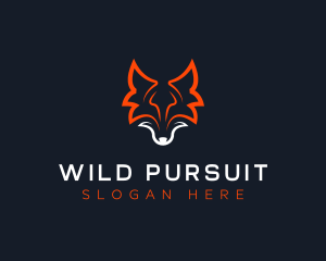 Hunt - Wild Fox Hunting logo design