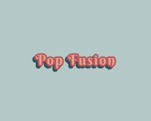 Pop - Feminine Pop Script logo design