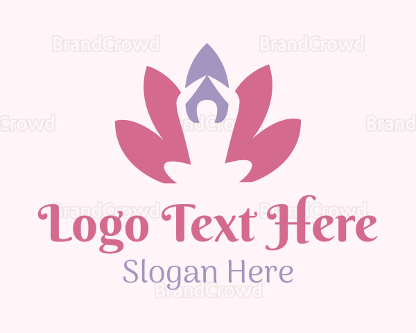 Feminine Lotus Yoga Massage Logo