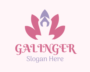 Feminine Lotus Yoga Massage   Logo
