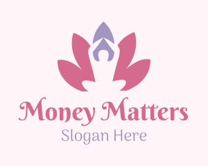 Feminine Lotus Yoga Massage   Logo