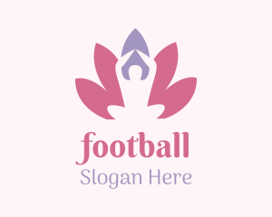Feminine Lotus Yoga Massage   Logo