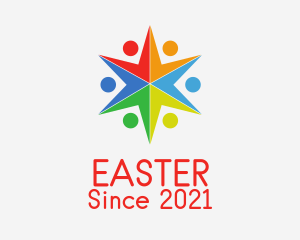 Multicolor - Star Union Charity logo design