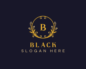 Elegant Floral Boutique Logo