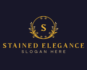 Elegant Floral Boutique logo design