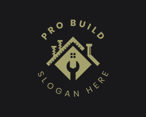 Home Building Tools logo design