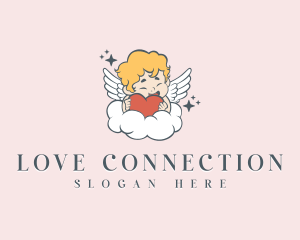 Dating - Dating Cupid Valentine logo design