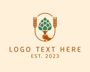 Beer - Beer Malt Farmer logo design