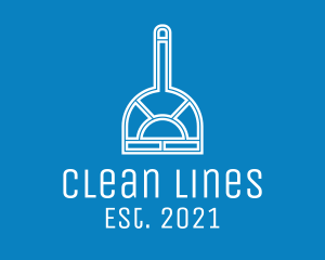 Home Cleaning Plunger logo design