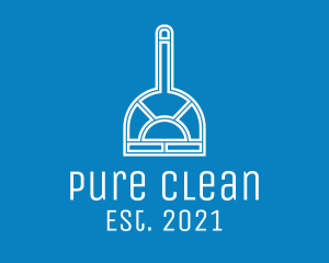 Home Cleaning Plunger logo design