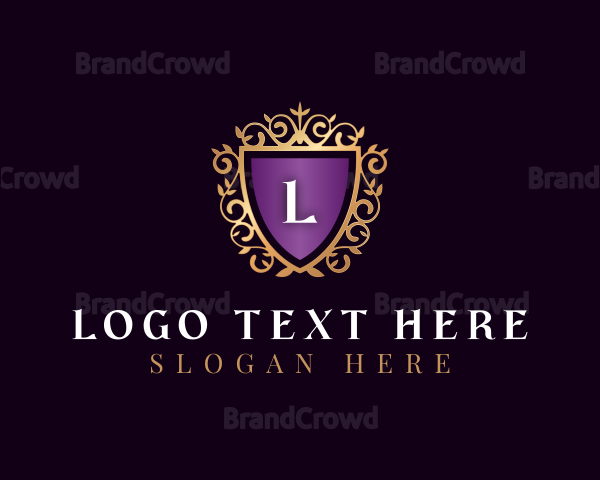 Luxury Shield Classic Premium Logo