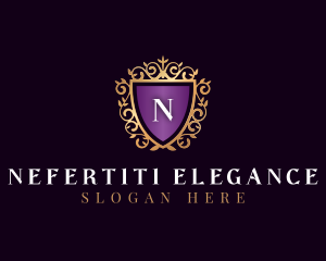 Luxury Shield Classic Premium logo design