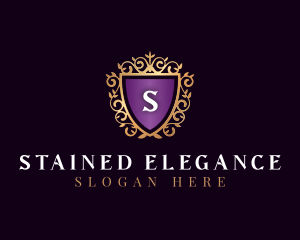 Luxury Shield Classic Premium logo design