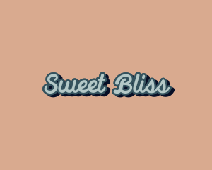 Retro Cursive Company logo design