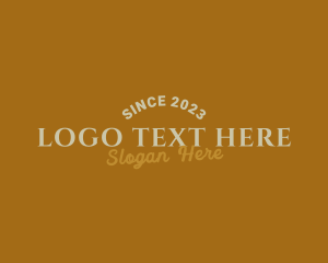 Stylish - Stylish Hipster Business logo design