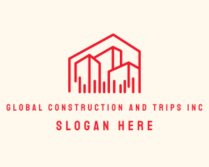 Building - Modern Building Warehouse logo design