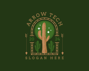 Cactus Garden Landscaping logo design