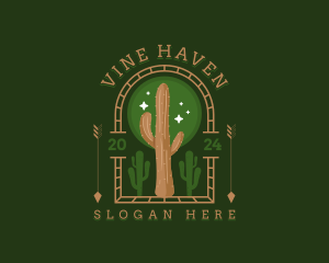 Cactus Garden Landscaping logo design