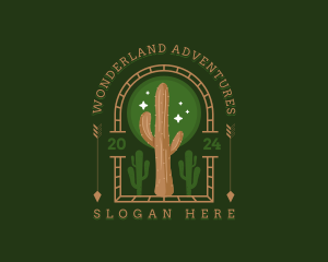 Cactus Garden Landscaping logo design