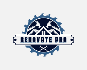 Remodeling Construction Contractor logo design