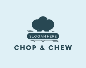 Hat - Arrow Chef Cuisine logo design