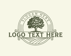 Tree Valley Farm Logo