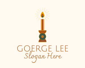 Spiritual Candle Decor  Logo