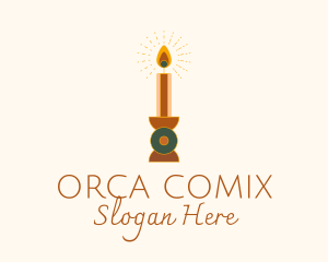 Spiritual Candle Decor  Logo