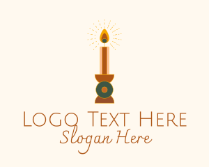 Spiritual Candle Decor  Logo