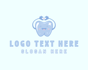 Teeth - Dental Tooth Dentist logo design