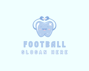 Cartoon - Dental Tooth Dentist logo design