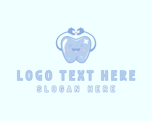 Dental Tooth Dentist Logo