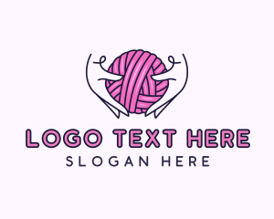 Weave - Crochet Hand Yarn logo design