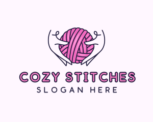 Crochet - Crochet Hand Yarn logo design