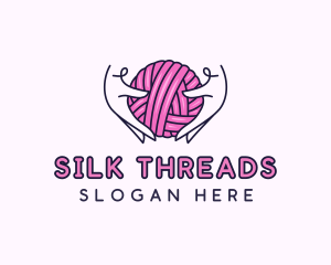 Crochet Hand Yarn logo design