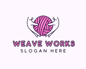 Weave - Crochet Hand Yarn logo design