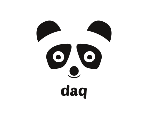Panda Bear Kids Logo