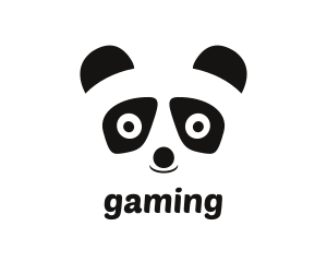 Panda Bear Kids Logo