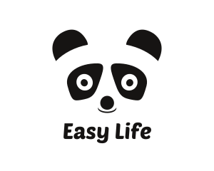 Panda Bear Kids logo design