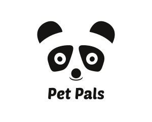 Panda Bear Kids logo design